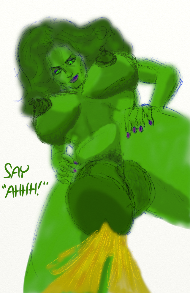 marvel scatwoman she-hulk tagme.