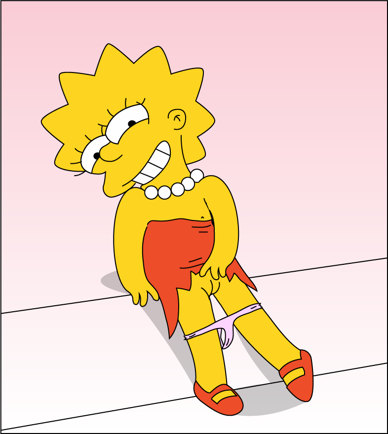 Anime lisa simpson nude