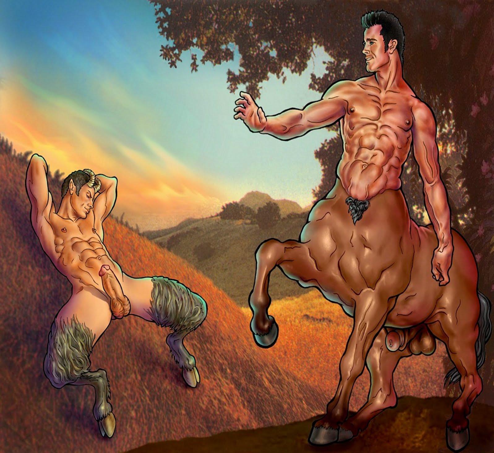 The Big ImageBoard (TBIB) - centaur greek mythology mythology pan tagme 222...