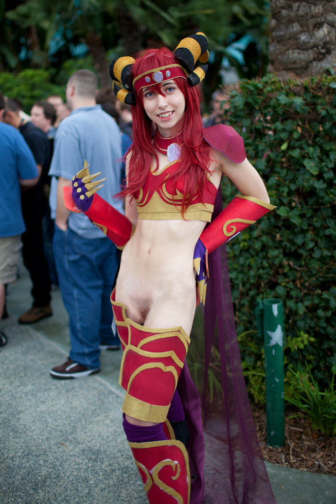 Wow cosplay porn