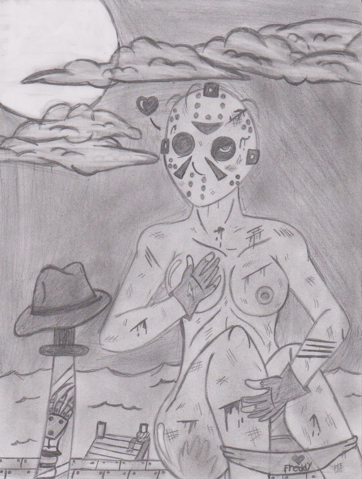 Freddy Krueger Hentai