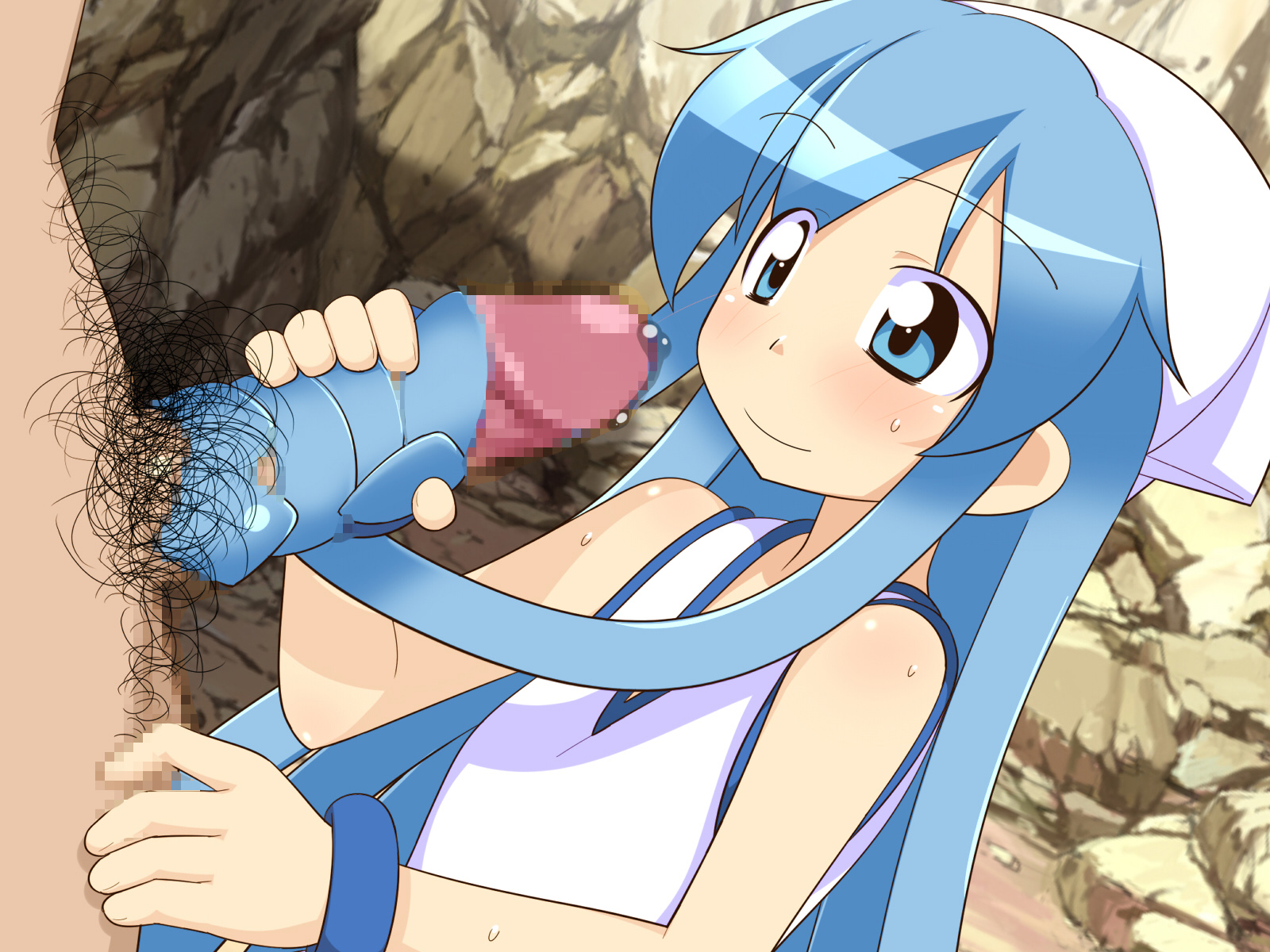 Ika Musume Hentai