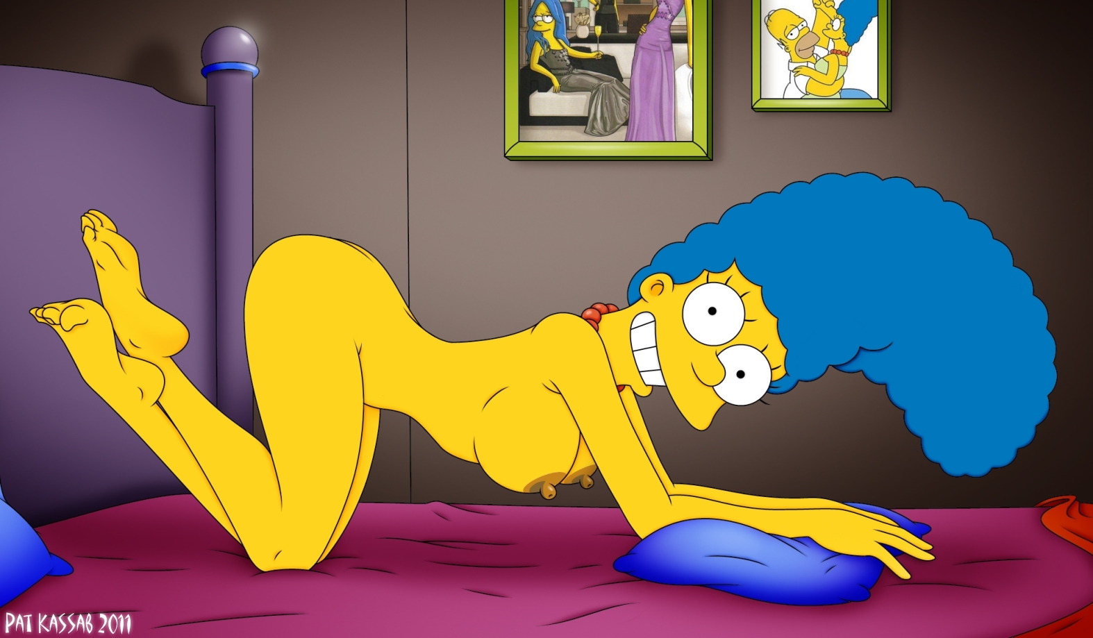 Simpsons erotica