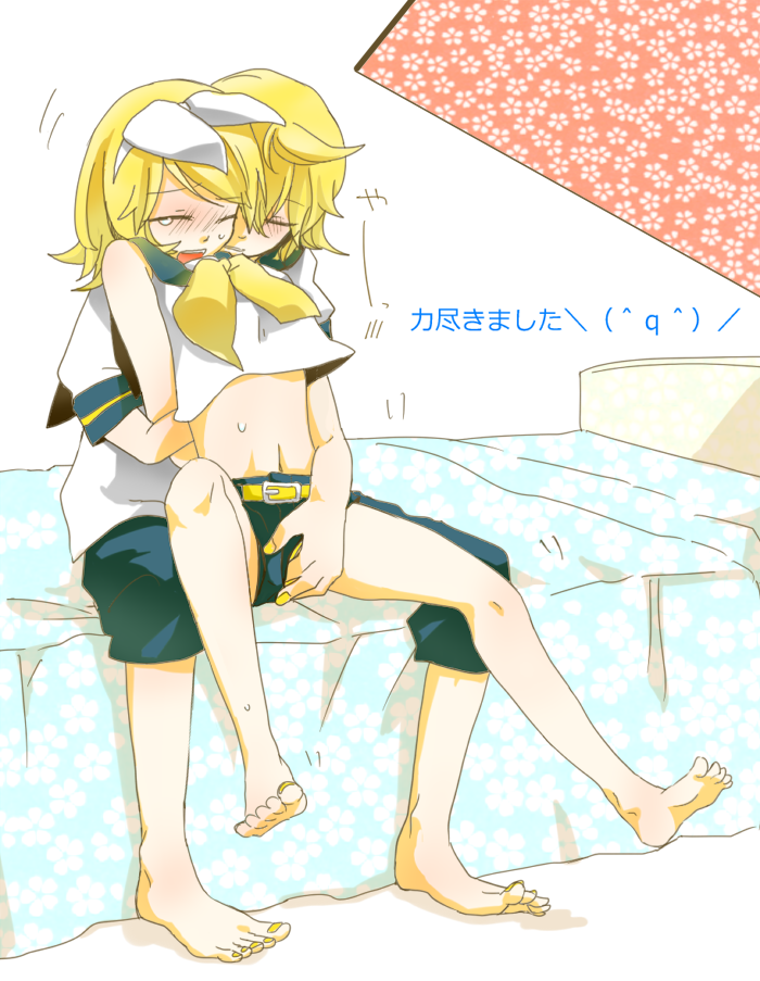Len and rin hentai manga