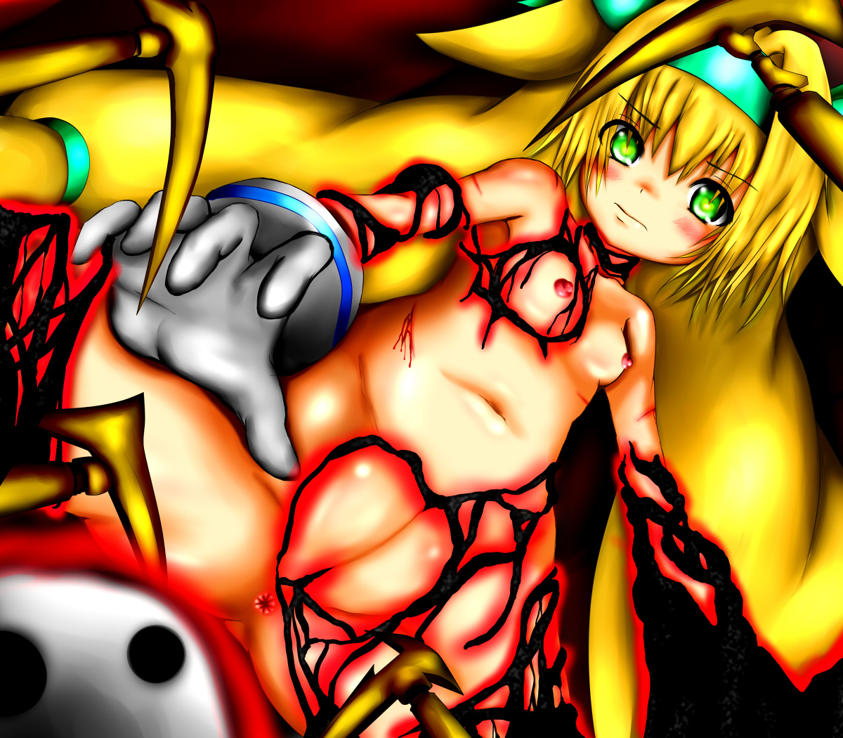 Blazblue Rachel Hentai
