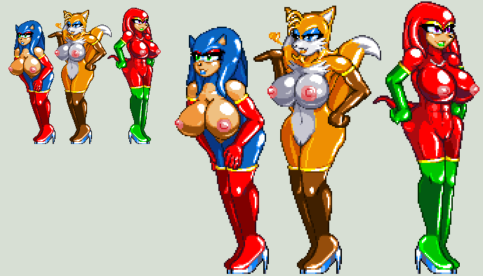 Sonic Rule 63 Hentai