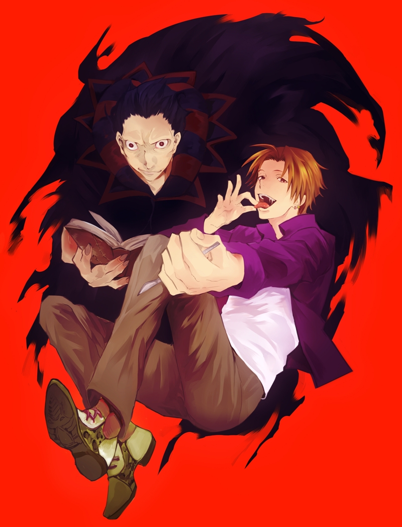 The Big ImageBoard (TBIB) - 2boys azuazuazu19 book commentary request ...