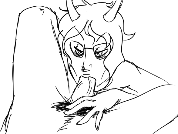 Vriska Serket Hentai