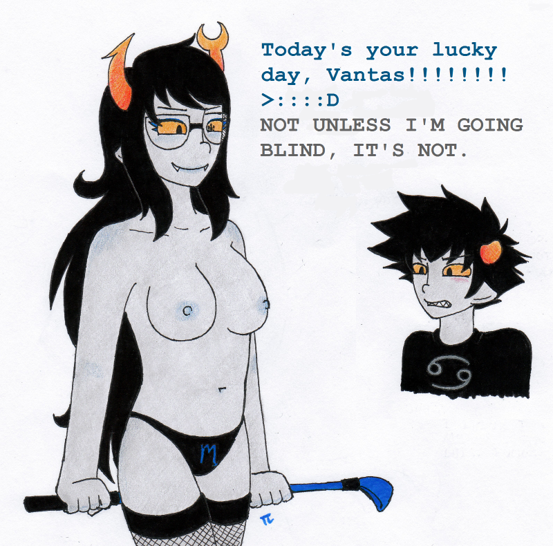 Vriska Serket Hentai