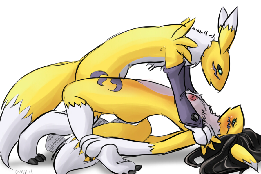Renamon Hentia
