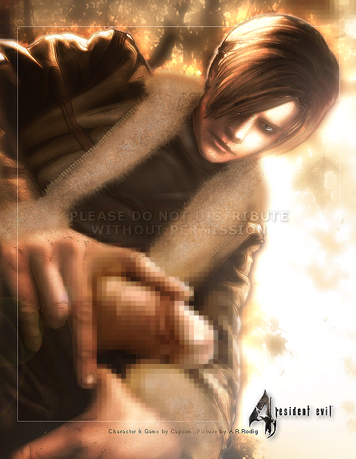 Leon S Kennedy Naked