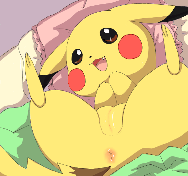 Naked Pikachu