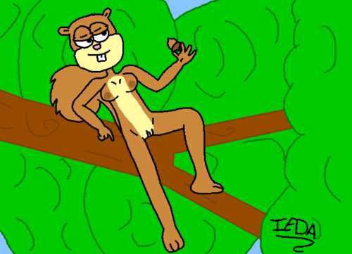 Sandy Cheeks Pussy