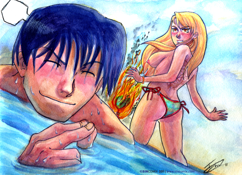 Roy Mustang Hentai