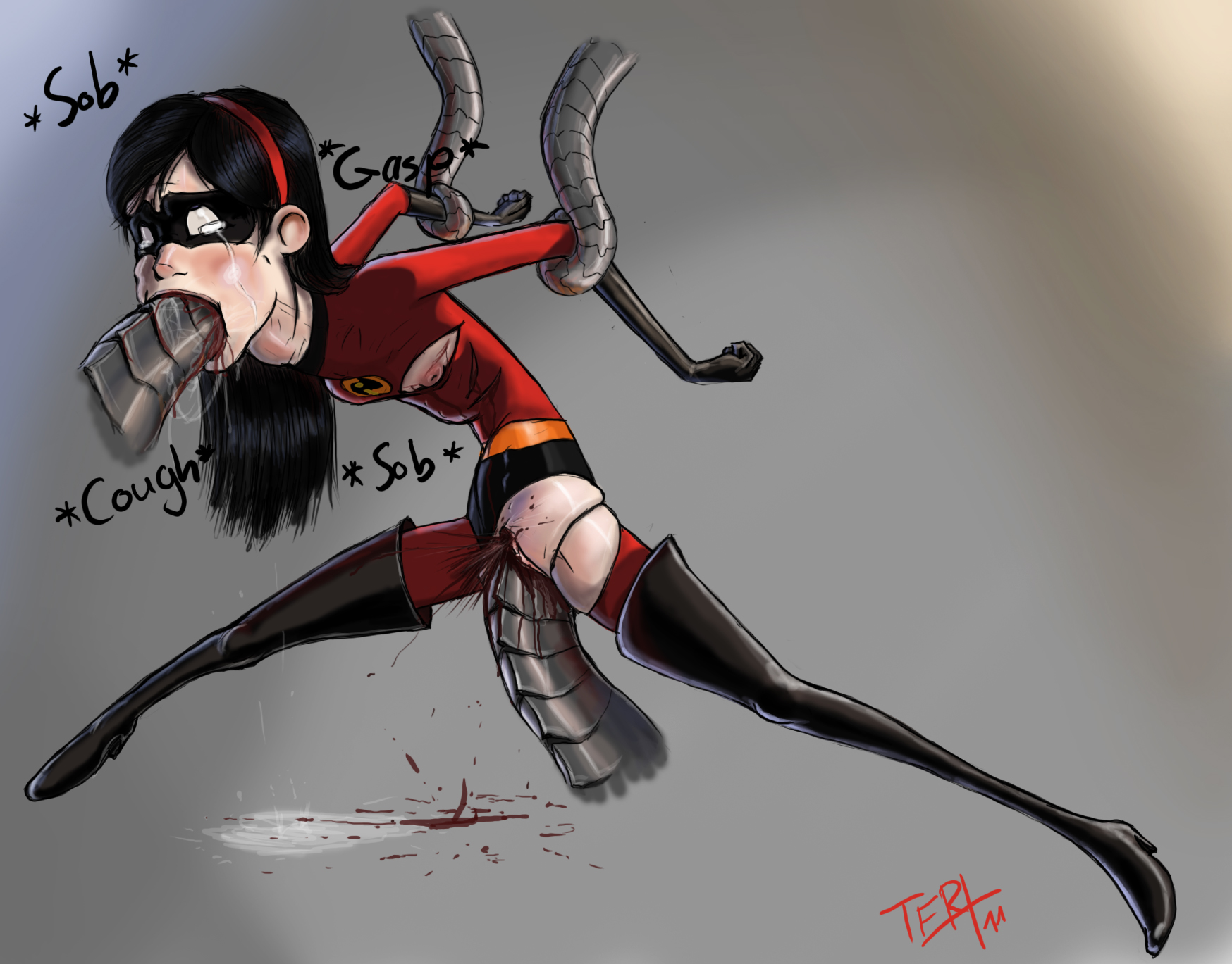 The Big ImageBoard (TBIB) - tagme the incredibles violet parr 2286044.