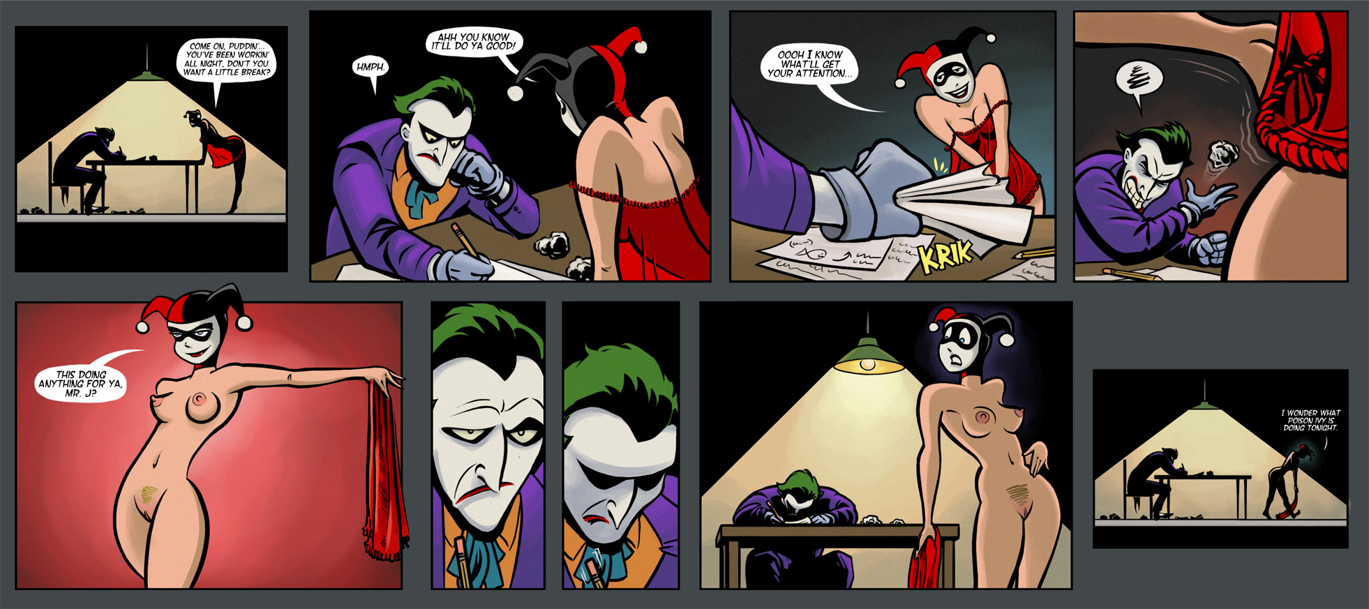 Joker Harley Quinn Porn.