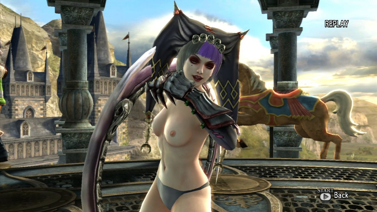 Tira Soul Calibur Hentai