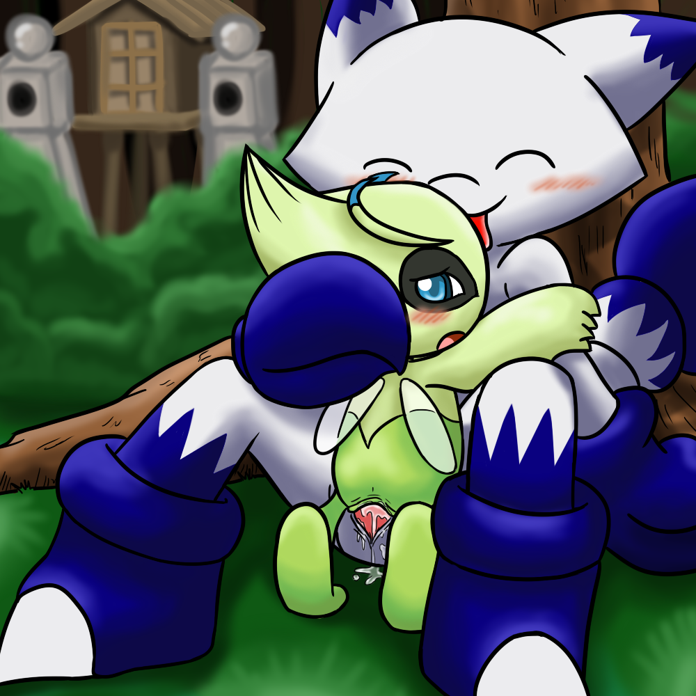 Celebi Hentai
