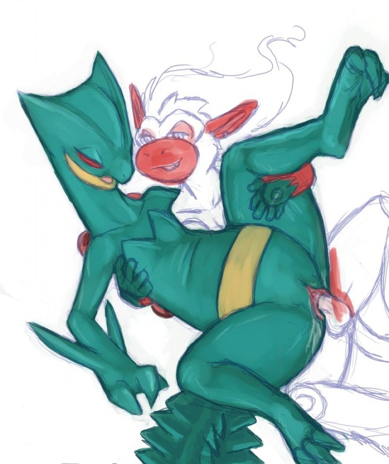 Sceptile Hentai