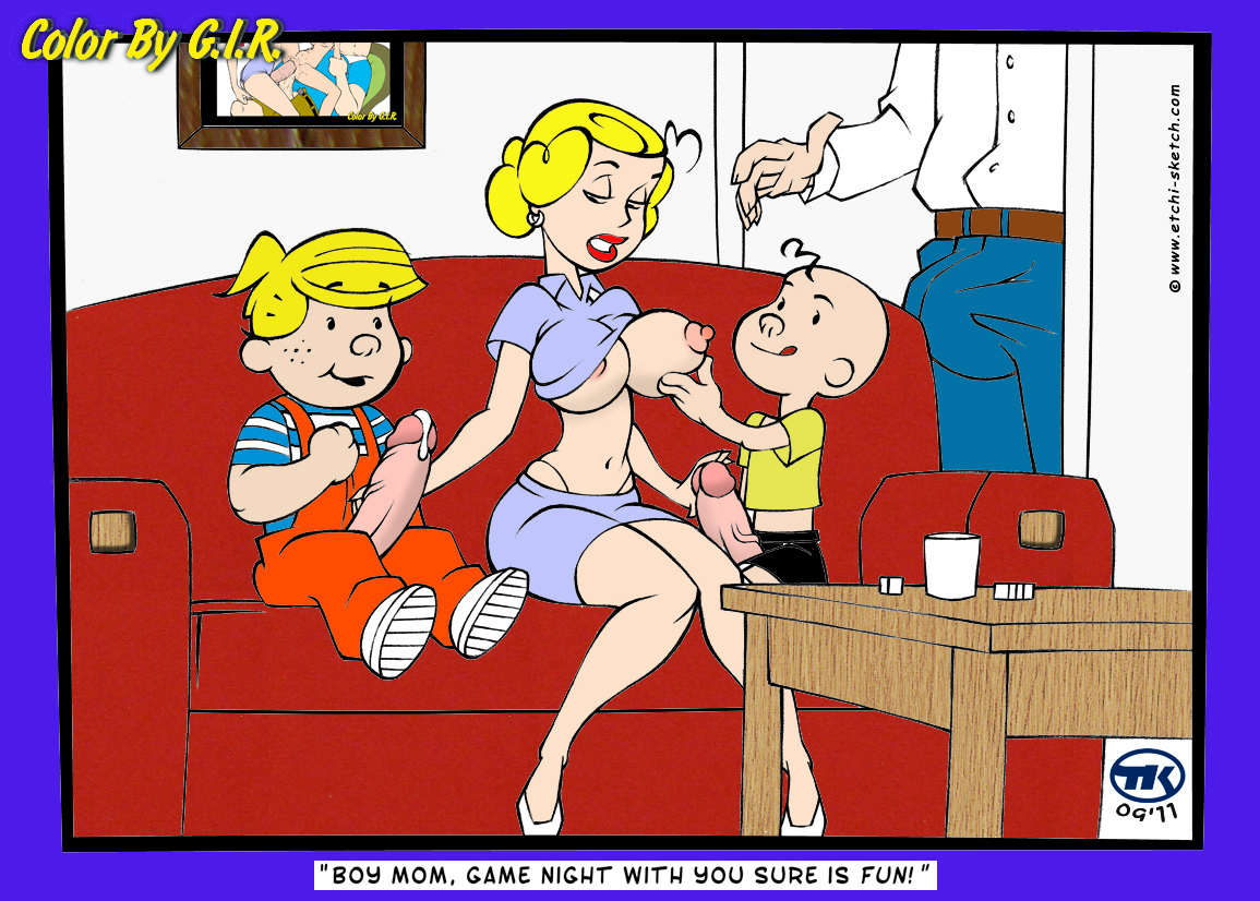 The Big ImageBoard (TBIB) - alice mitchell dennis the menace joey mcdonald ...