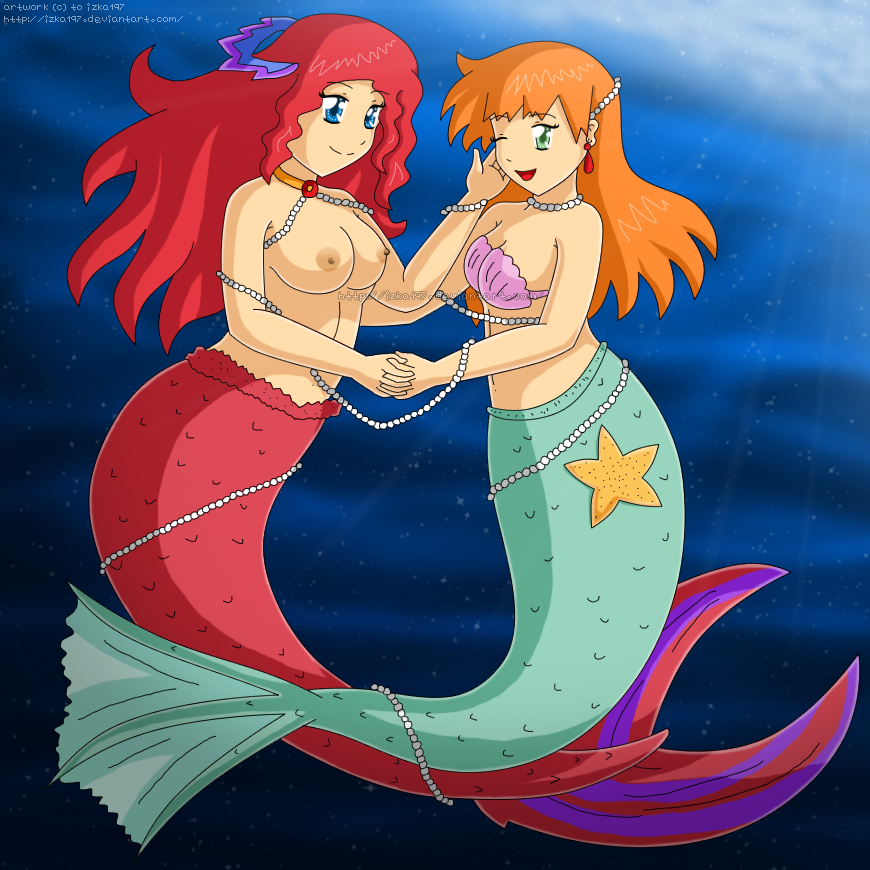Mermaid Transformation Hentai