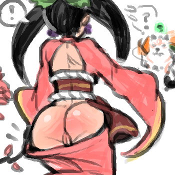 Okami Sakuya Hentai