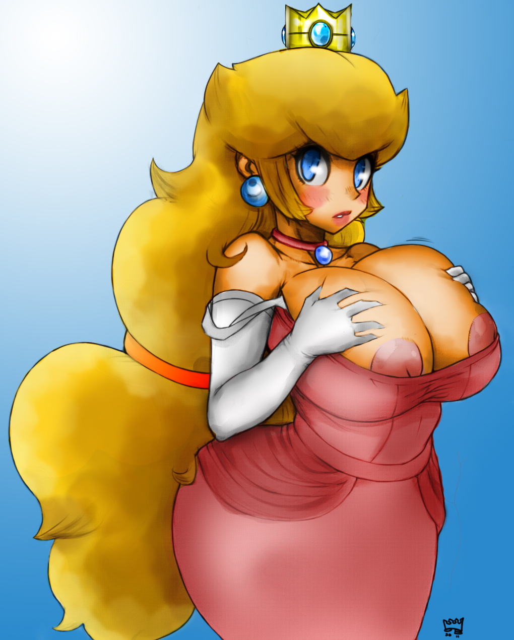Princess Peach Hentai Gallery