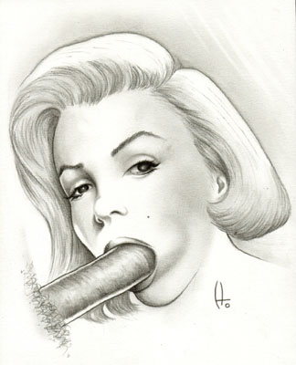 Marilyn monroe hentai