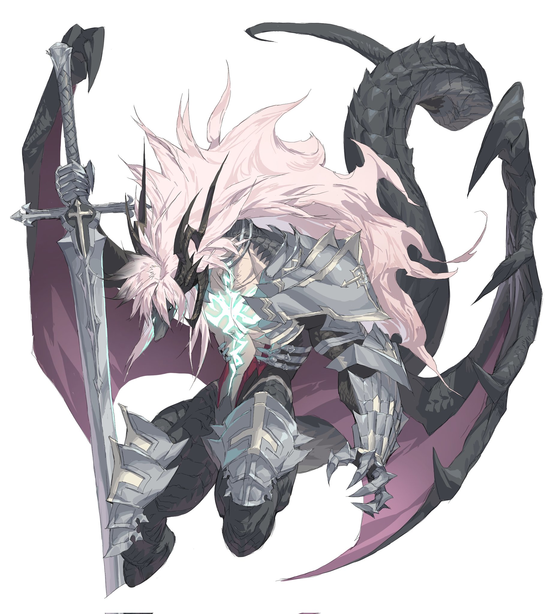 The Big ImageBoard (TBIB) - 1boy armor balmung (fate/apocrypha) black ...