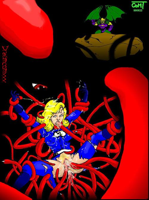 Sue Storm Hentai