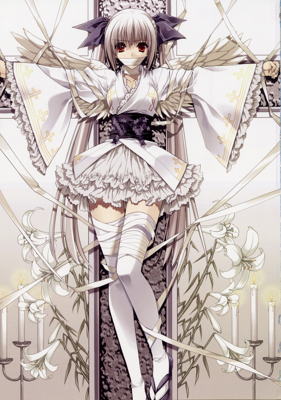 The Big ImageBoard TBIB Angel Bandage Bandages Bdsm Bondage Bound the-big-imageboard-tbib-angel-bandage-bandages-bdsm-bondage-bound