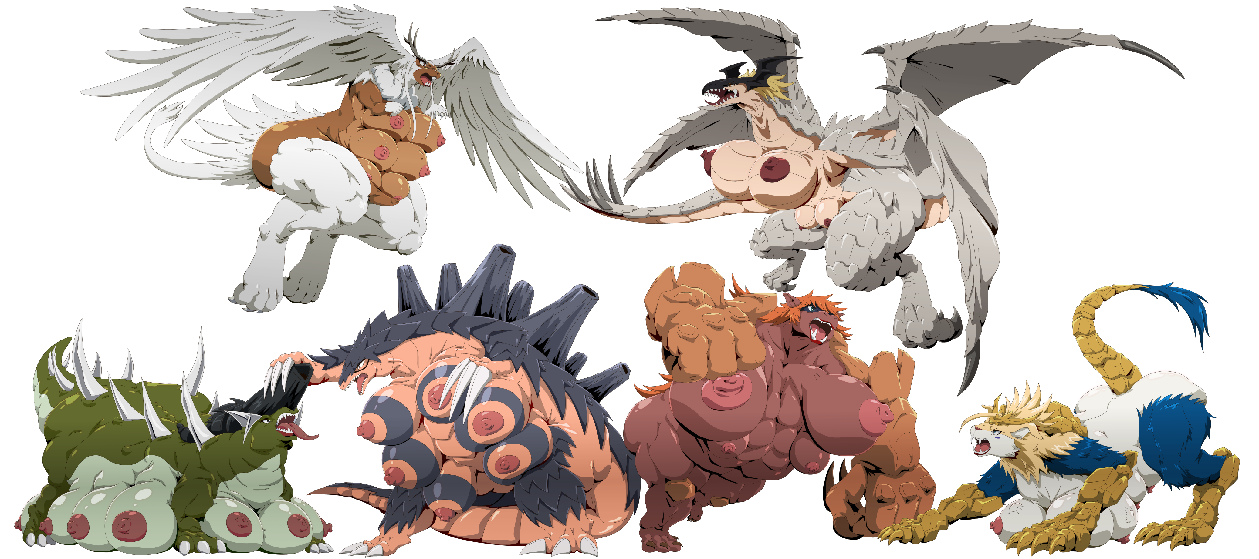 Mankor The Big ImageBoard (TBIB) - absurd res after transformation anthro ape ...