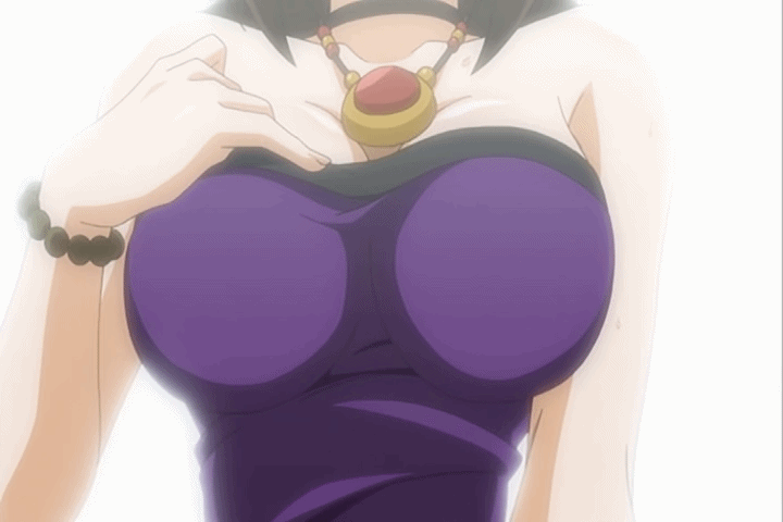 Anime boob flash gif