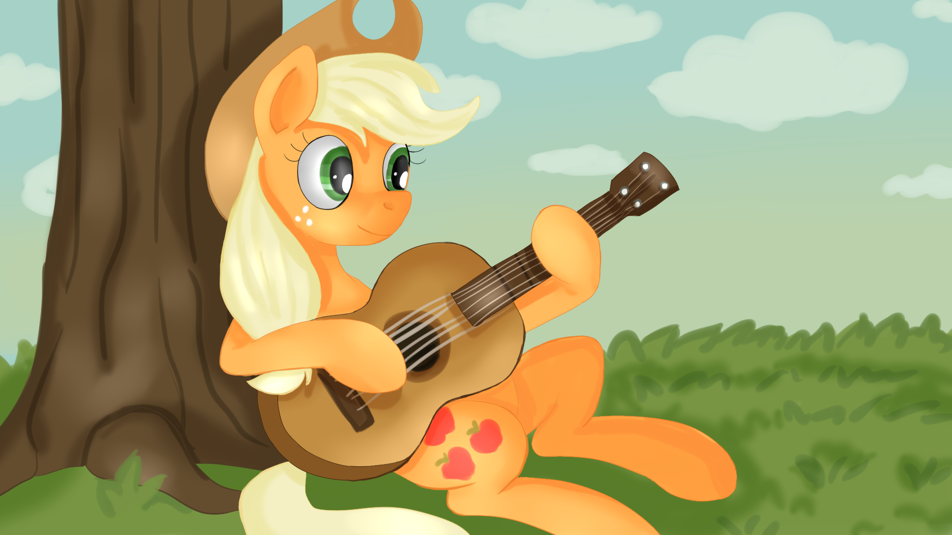 The Big ImageBoard (TBIB) - applejack (mlp) earth pony equid equine ...