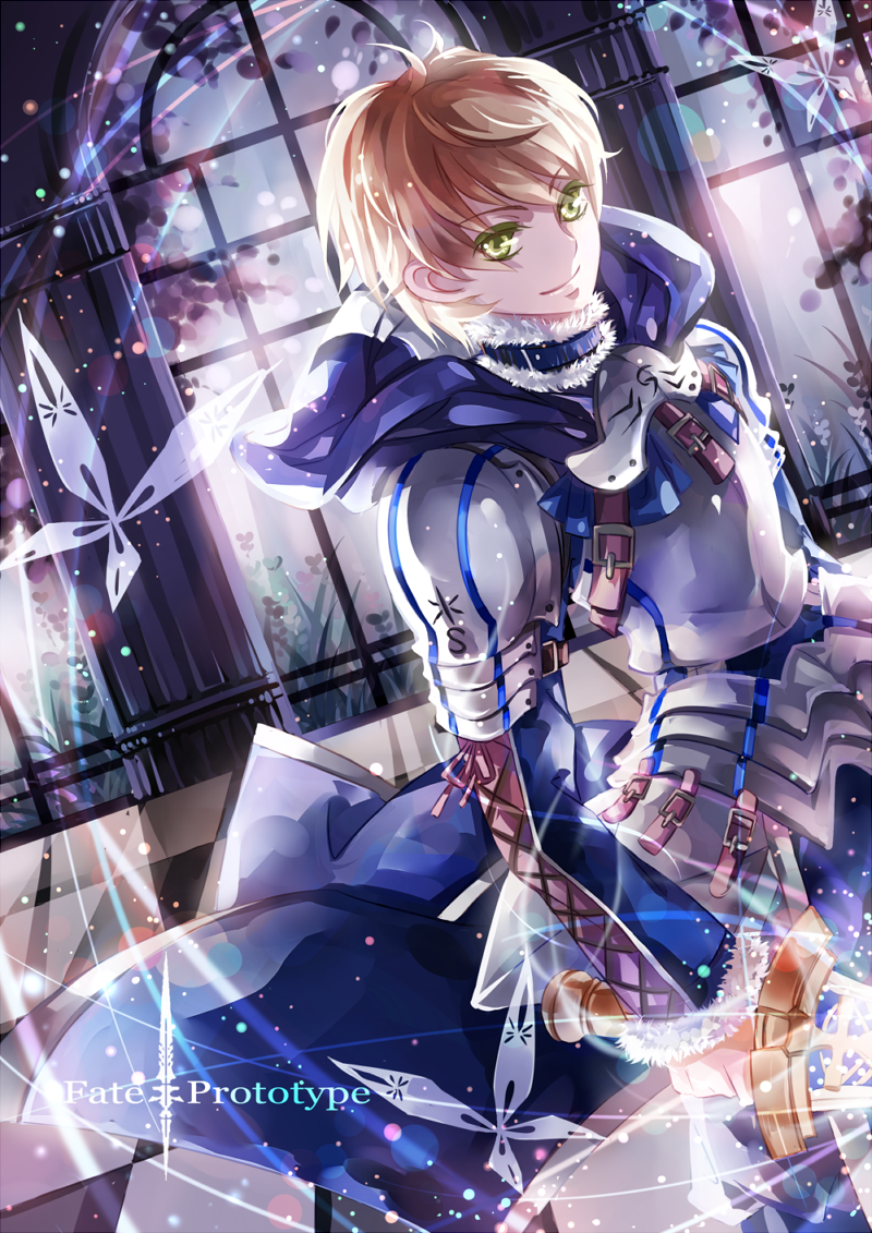 The Big ImageBoard (TBIB) - 1boy armor arthur pendragon (fate) bad id ...