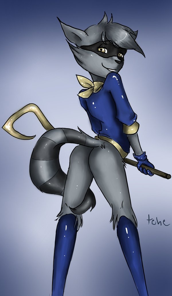 Sly Cooper Hentia