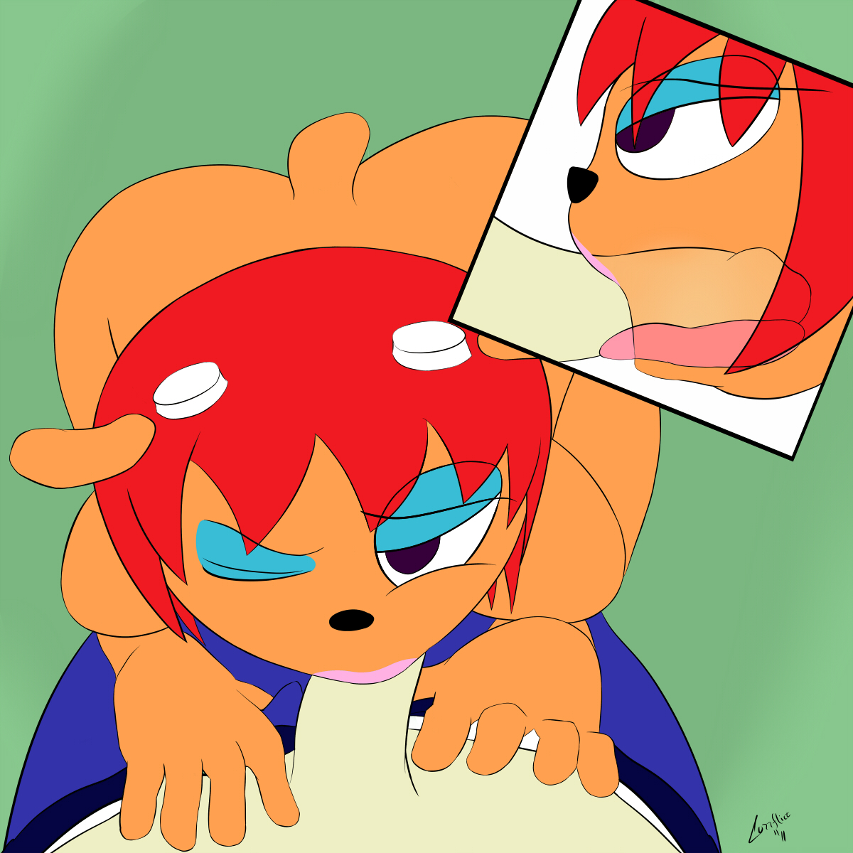 Um Jammer Lammy Hentai