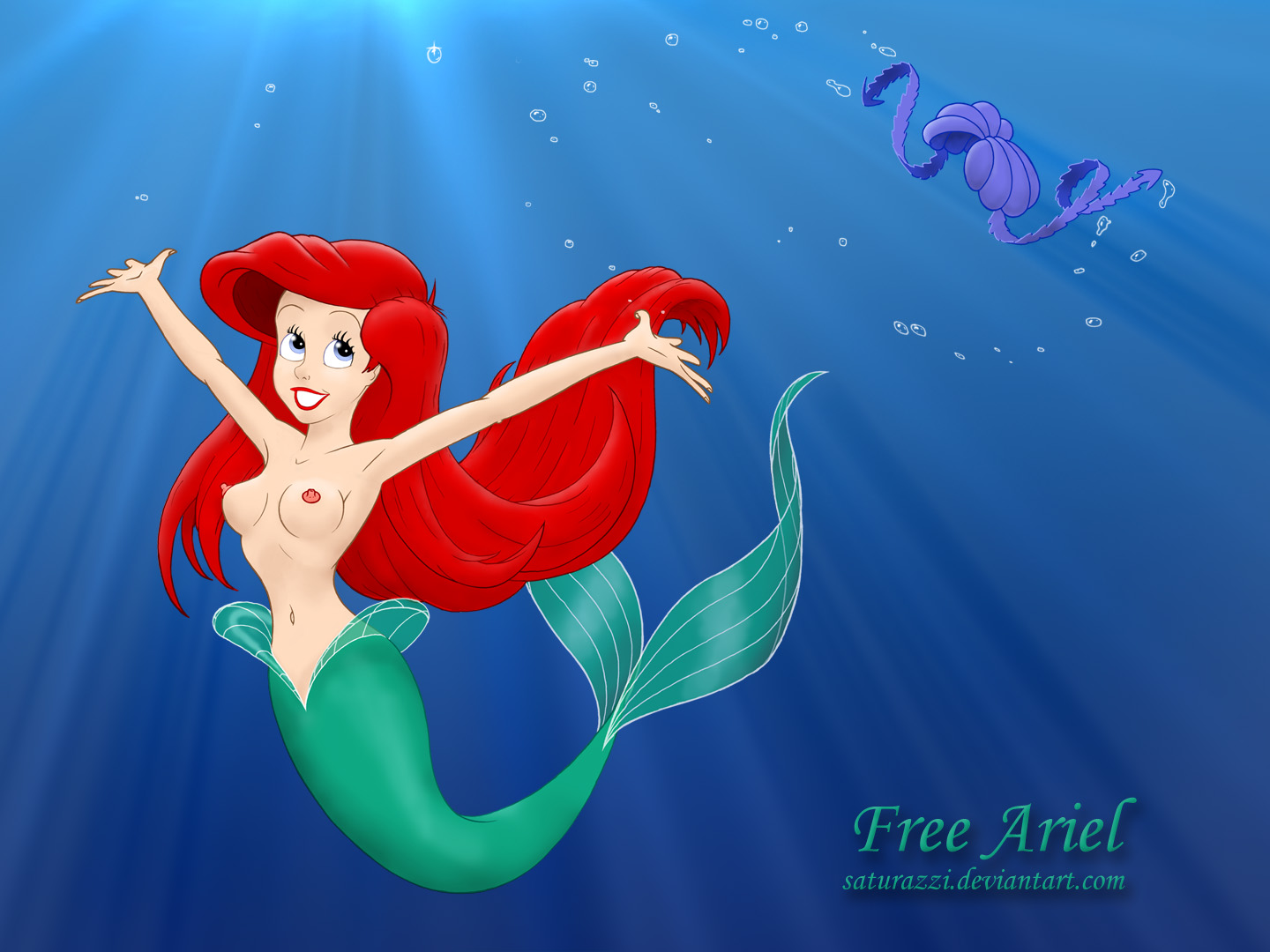The Big ImageBoard (TBIB) - ariel saturazzi tagme the little mermaid 233813...