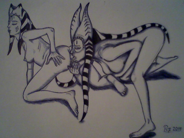 Ahsoka Tano Pregnant Hentai