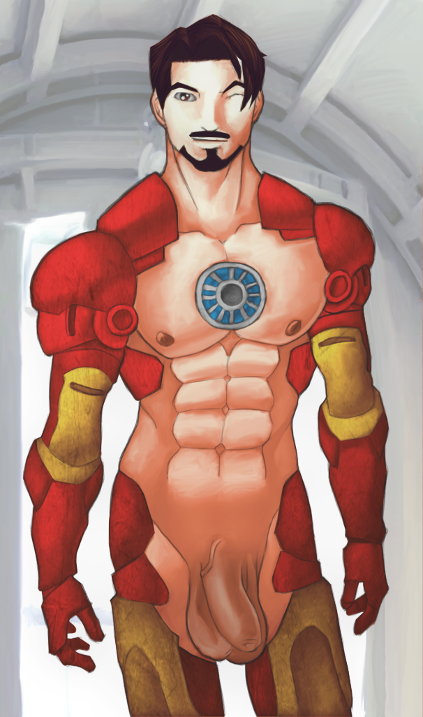 Iron Man Armored Adventures Hentai