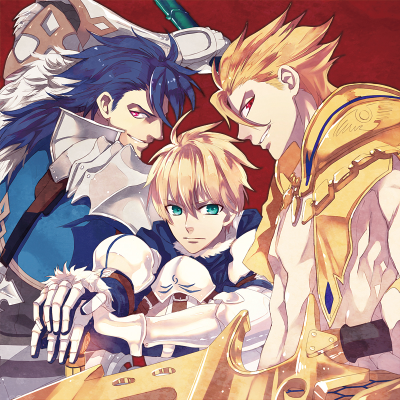 The Big ImageBoard (TBIB) - 3boys armor arthur pendragon (fate) blonde ...