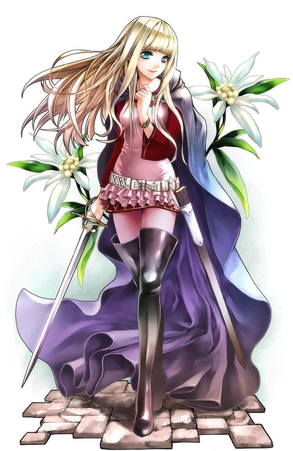 Blossoming blade