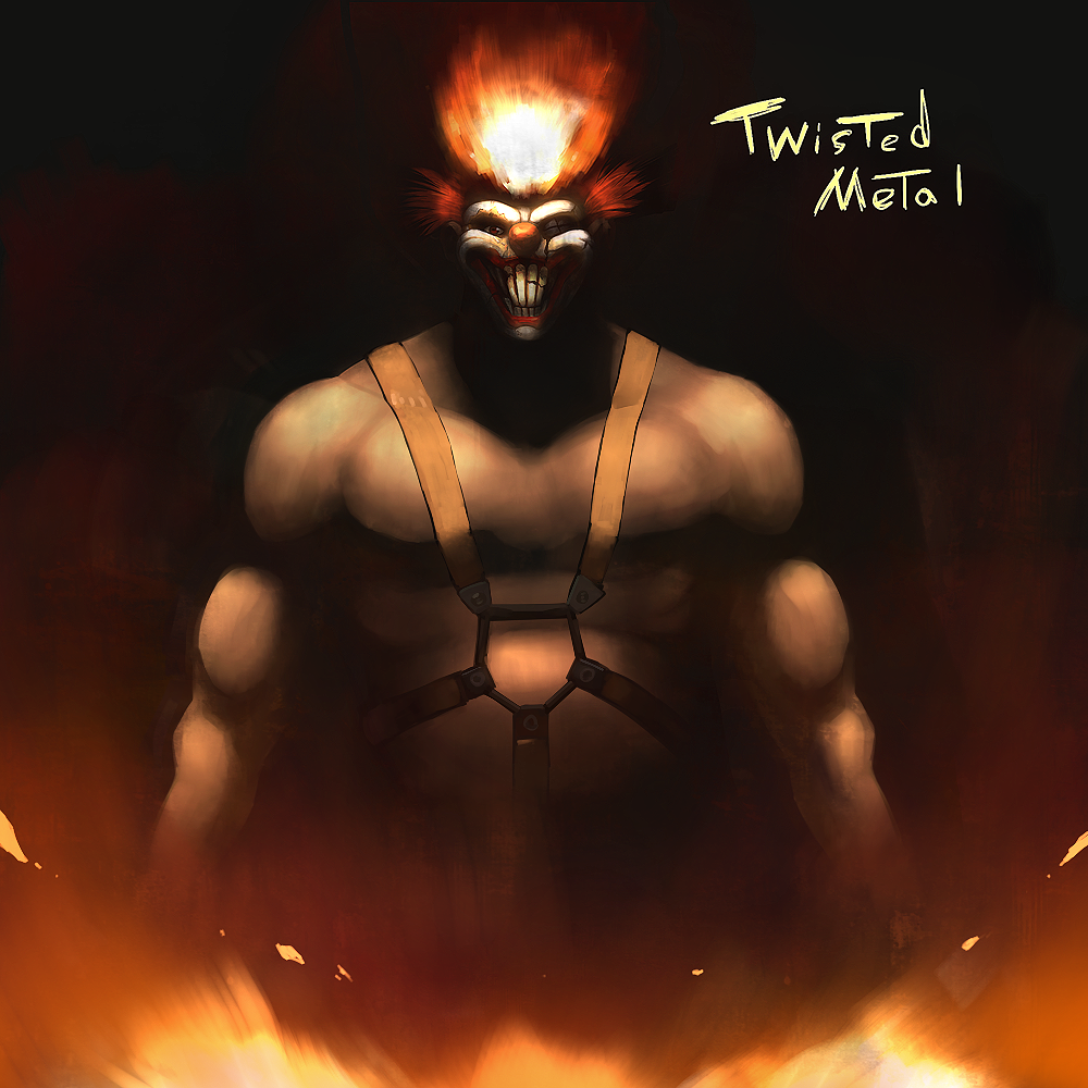 Twisted Metal Hentai