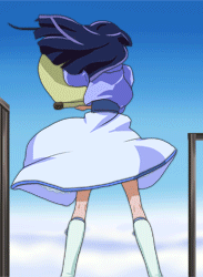 Azasuke Wind Animated