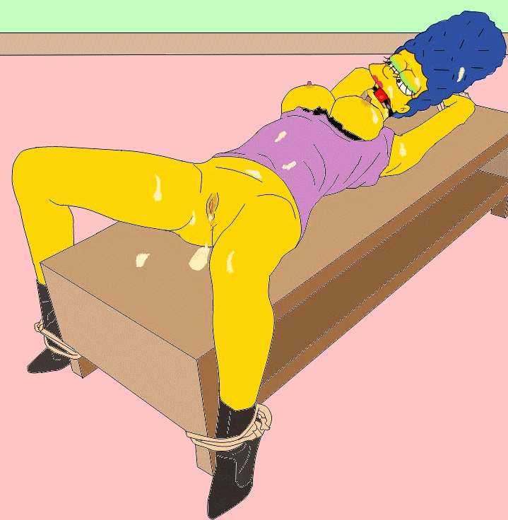 Marge simpson bondage