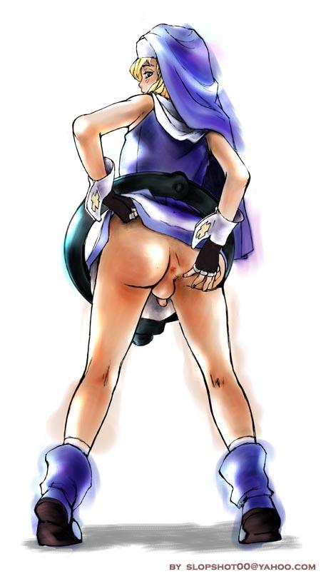 Guilty Gear Bridget Hentai