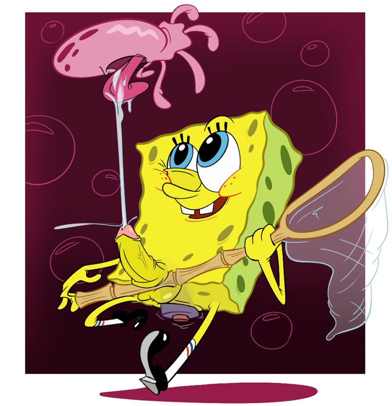 jellyfish spongebob(artist) spongebob_squarepants tagme.