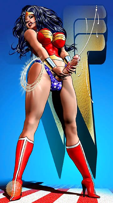 Superhero Shemale