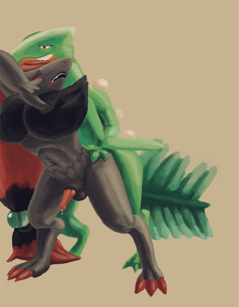 Sceptile Hentai