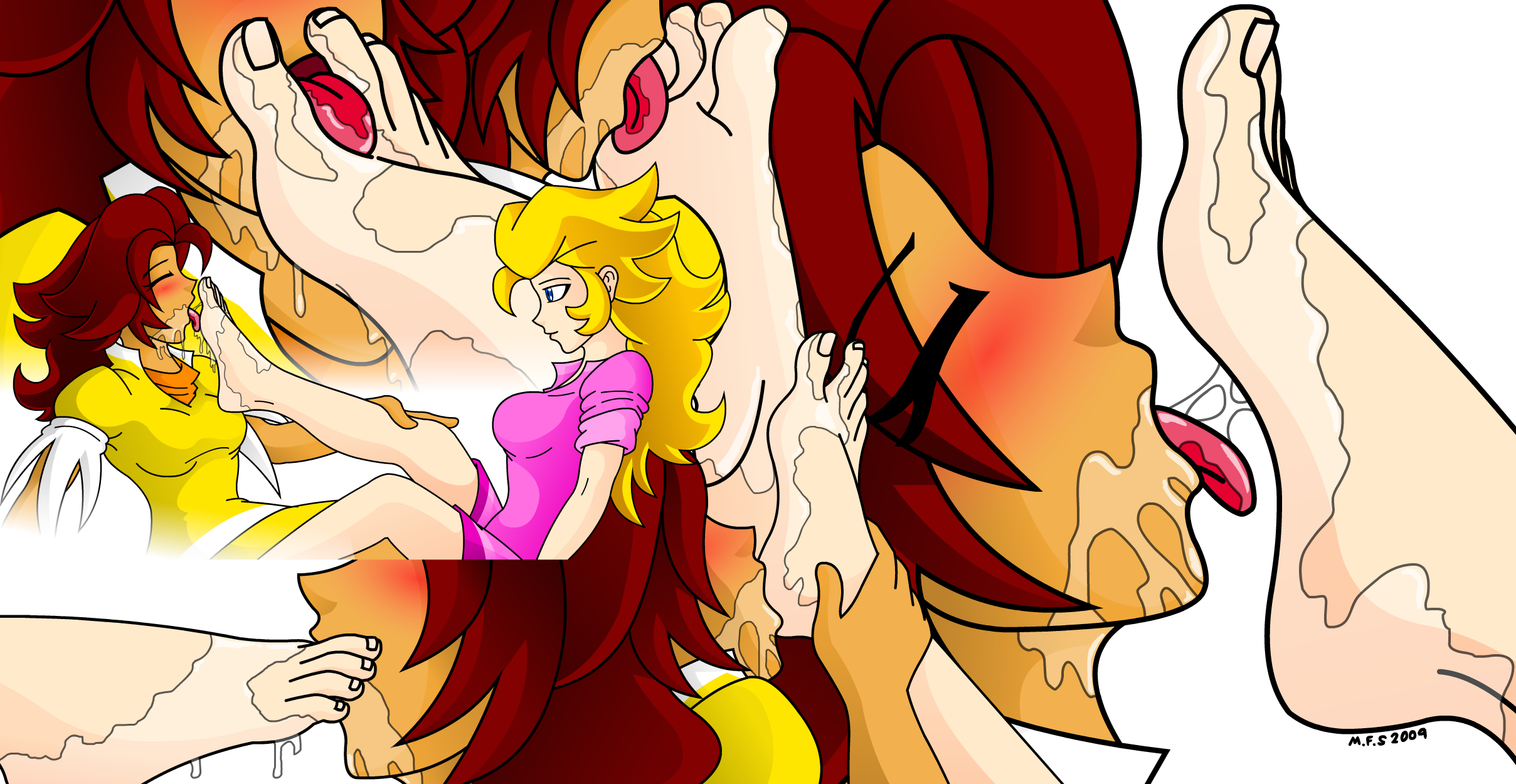 The Big ImageBoard (TBIB) - mostlyfunstuff princess daisy princess peach su...